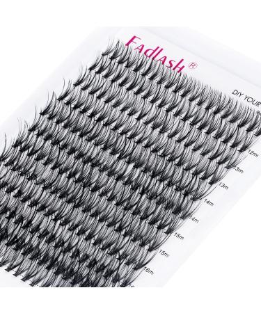30D 0.07 D Curl Cluster Lashes 12-18mm Mixed Trays - DIY Eyelash Extensions at Home - Buy Online on SooperMarket.com