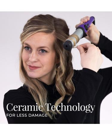 Remington Teardrop Barrel Curling Wand - Perfect for Textured Waves | International Shipping - Buy Online on SooperMarket.com