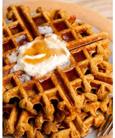 Miss Jones Baking Original Oat Pancake and Waffle Mix - Gluten Free - 10g Protein - 100% Whole Grains - 13.99oz - Buy Online on SooperMarket.com