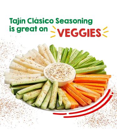 Taj n Cl sico Seasoning Mini - 1.6 oz (Pack of 1) | Authentic Mexican Taj n Seasoning - Buy Online on SooperMarket.com