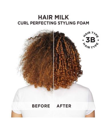Carol's Daughter Hair Milk Styling Foam - Curly Hair Product with Honey, Rosemary, and Macadamia Oil - 5.85 Fl Oz - Buy Online on SooperMarket.com
