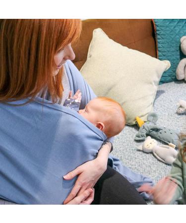 Close Parent Lite Hip-Healthy Adjustable Baby Carrier in Denim - Buy Online on SooperMarket.com
