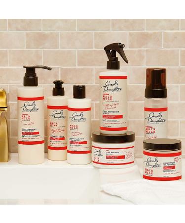 Carol's Daughter Hair Milk Styling Foam - Curly Hair Product with Honey, Rosemary, and Macadamia Oil - 5.85 Fl Oz - Buy Online on SooperMarket.com