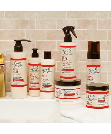 Carol's Daughter Hair Milk Sulfate Free Cleansing Conditioner - 12 Fl Oz | Curly Hair Co Wash with Agave & Shea Butter - Buy Online on SooperMarket.com