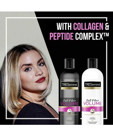 TRESemm Fiber Full Volume Shampoo - 20 oz x 4 Pack | Instant Lift and Long-Lasting Body - Buy Online on SooperMarket.com