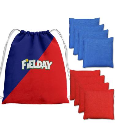 JOYIN 9 Pcs Cornhole Bean Bags Set - Weather Resistant Durable Outdoor Game Bags - Buy Online on SooperMarket.com