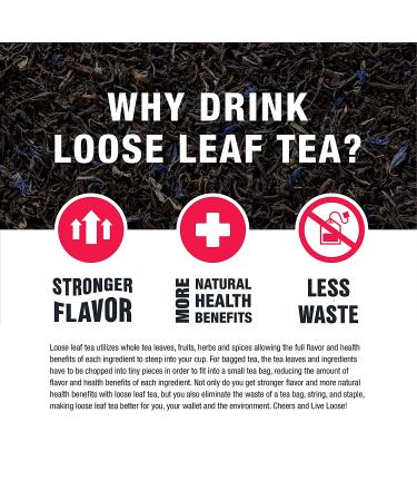 Tiesta Tea Passion Berry Jolt - Raspberry Passion Fruit Black Tea, High Caffeine, Loose Leaf, 1.5 oz Pouch â€“ 25 Cups - Buy Online on SooperMarket.com