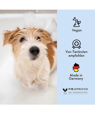 Buy Belly Nourishing Dog Shampoo - Perfect Puppy Shampoo with Keratin & Green Tea | 250ml for Long-Haired Dogs - Fresh Scent & Nourishing Care - Buy Online on SooperMarket.com