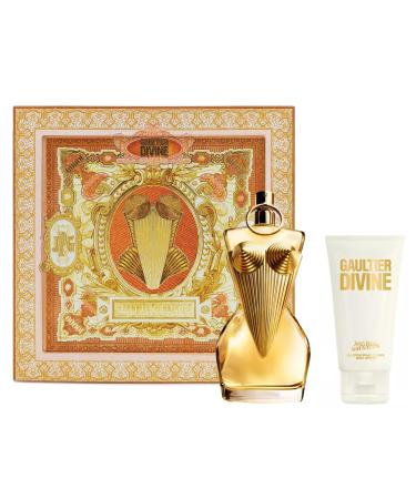 Jean Paul Gaultier Divine Gift Set (EDP 1.7 fl. oz + Body Lotion 2.5 fl. oz)