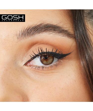 Gosh Matte Eyeliner in Intense Black | Creamy Soft Texture | High Opacity for Smokey Eyes | Vegan & Perfume-Free - 1 Piece - Buy Online on SooperMarket.com