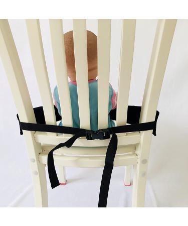 Universal Black Baby Chair Strap for Highchair Safety | Infant & Toddler Harness - Buy Online on SooperMarket.com