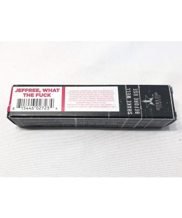 Jeffree Star What The Fk Lipstick - International Shipping | Buy Now - Buy Online on SooperMarket.com
