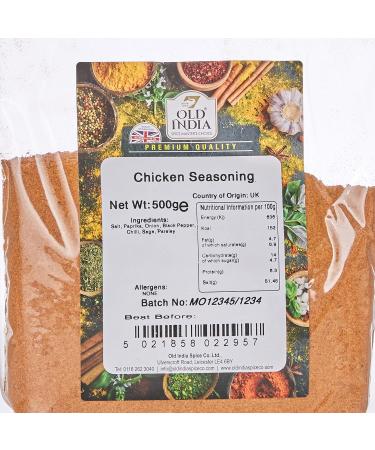 Old India Chicken Seasoning 500g - Authentic Blend for Delicious Chicken Dishes - Buy Online on SooperMarket.com