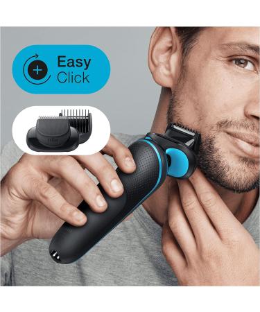 Braun Series 5 Electric Shaver with Beard Trimmer & Charging Stand | Wet & Dry, 100% Waterproof | Easy Clean System, 2 Pin Plug | Which Best Buy S5 50-M4500cs Mint Razor - Buy Online on SooperMarket.com
