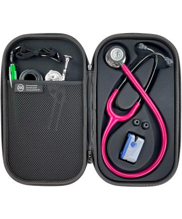 Pod Technical Cardiopod II Stethoscope Case for All Littmann Stethoscopes - Raspberry - Buy Online on SooperMarket.com