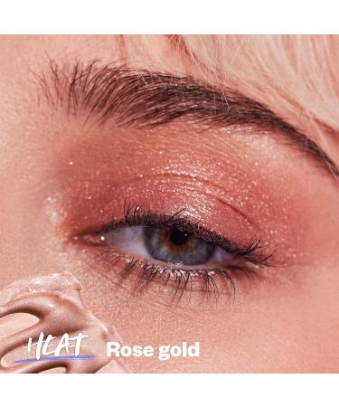 Kosas 10-Second Eye Gel Watercolor Eyeshadow - Heat: Moisturizing & Brightening Shimmer - Buy Online on SooperMarket.com