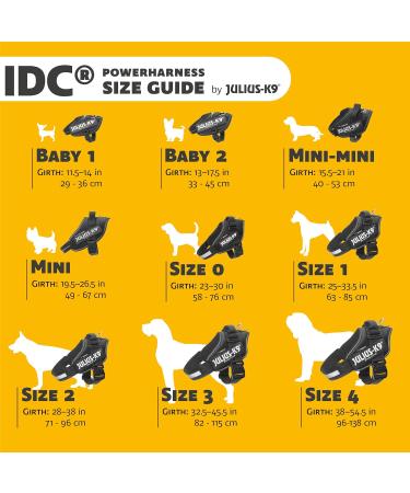 IDC Powerharness L/1 - Red | Premium Dog Harness for Comfort & Control | International Shipping Available - Buy Online on SooperMarket.com