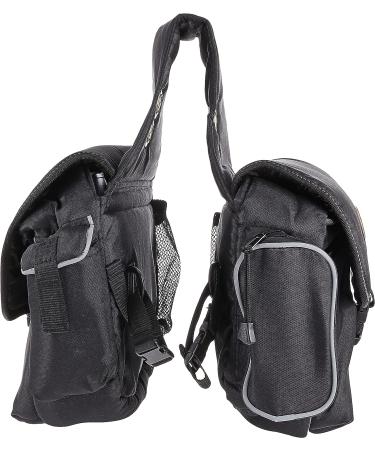 Weaver Leather Trail Gear Saddle Bag - Black - Buy Online on SooperMarket.com