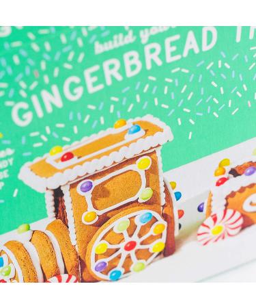 Train Gingerbread Holiday Cookie Kit - Festive DIY Baking Fun - 11.46 oz - Buy Online on SooperMarket.com