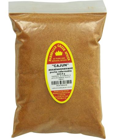 Marshalls Creek Spices Refill Pouch No Salt Cajun Seasoning XL 22 Ounce - Buy Online on SooperMarket.com