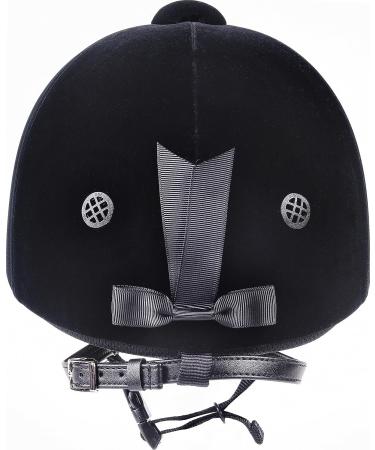 IRH Medalist Velveteen Riding Helmet - Black, Size 6.875 - Buy Online on SooperMarket.com