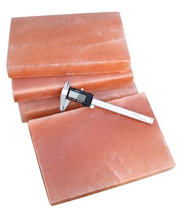 Himalayan Salt Block for Grilling - 12 x 8 x 1.5 - Cooking, Grilling, Cutting, and Serving - Buy Online on SooperMarket.com