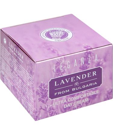 Leganza Ultra Comfortable Day Cream with Lavander Bio Essential Oil Avocado and Almond oil - Buy Online on SooperMarket.com