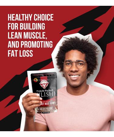 Kilishi - Original Premium Gourmet Beef Jerky. High Protein. Less fats & Carbs. Paleo and Keto Friendly 1.5Oz (HOT) - Buy Online on SooperMarket.com