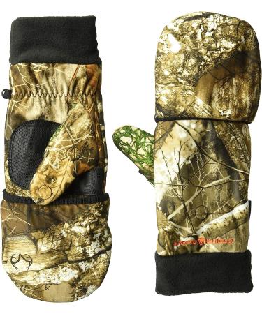 ArcticShield Unisex Tech Finger System Gloves - Realtree Edge (Medium) - Buy Online on SooperMarket.com