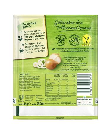 Knorr Soup Love Onion Soup 750ml - Delicious Onion Flavor Perfect for Any Meal 46g (1 Pack) - Shop Internationally! - Buy Online on SooperMarket.com