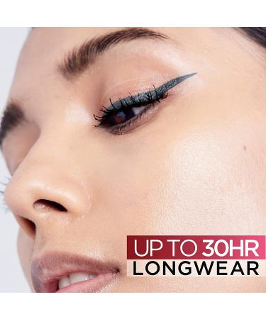 L'Oreal Paris Infallible Grip Precision Felt Eyeliner- Smudge Resistant, Long Lasting Waterproof Eyeliner in Grey - 0.03 fl oz (Pack of 1) - Buy Online on SooperMarket.com