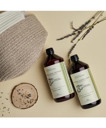 Read/The/Label Non-Bio Laundry Liquid - Organic Bergamot & Lavender Scent | Eco-Friendly Gentle Clean for All Fabrics - Buy Online on SooperMarket.com