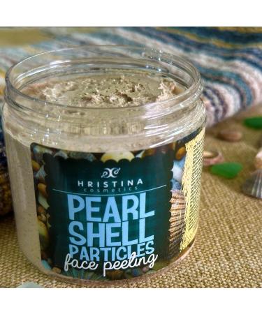Face Scrub with Shell Particles | Enhance Your Skin with Pearl Elegance - Radiant Glow Exfoliating Scrub for Soft Smooth and Nourished Appearance - Buy Online on SooperMarket.com