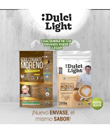 Dulci Light Cane Honey Sweetener - Natural Calorie-Free Sugar Substitute 2x200g for Drinks & Food - Buy Online on SooperMarket.com