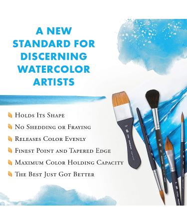 Princeton Aqua Elite 4850 Synthetic Kolinsky Watercolor Brush - 1/4 Inch - Buy Online on SooperMarket.com