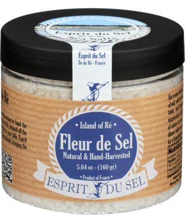 Esprit Du Sel, Fleur De Sel, 5.64 Ounce