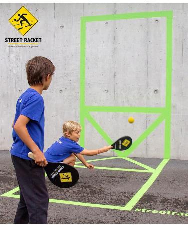 Schildkroet-Funsports Street Racket Set - Small, Multi-Colour | Unisex's Outdoor Game Set - Buy Online on SooperMarket.com