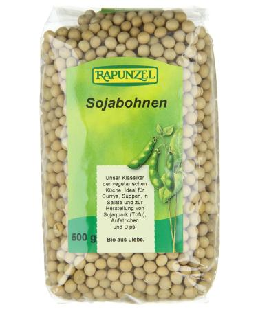 Buy Organic Rapunzel Soybeans - Pack of 2 (2 x 500g) | International Shipping Available - Buy Online on SooperMarket.com
