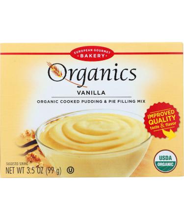 Dr. Oetker, Organic Vanilla Pudding And Pie Mix, 3.5 Ounce