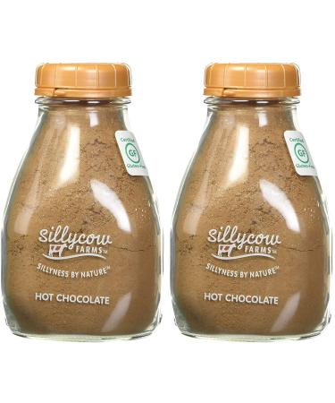 Silly Cow Hot Chocolate Mix 16.9 oz (Pack of 2) - Rich and Creamy Drink Mix - Buy Online on SooperMarket.com