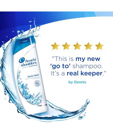 Buy Head and Shoulders Classic Clean Dandruff Shampoo 1.7 Fl Oz - International Shipping Available - Buy Online on SooperMarket.com