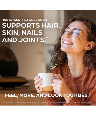 Orgain Collagen Creamer with Organic Oatmilk Powder - 10g Grass-Fed Collagen, MCT, Avocado & Coconut Oil - Non-Dairy, Non-GMO - 10 oz - Buy Online on SooperMarket.com