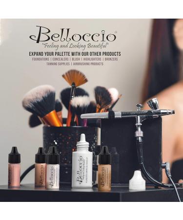 Belloccio Egg Shaped Makeup Sponge - Latex Free | Pack of 6 | Best for Flawless Application - Buy Online on SooperMarket.com