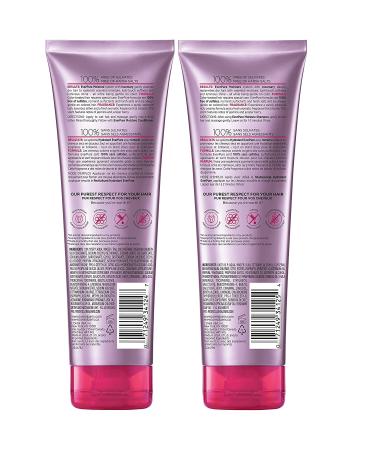 L'Or al Paris EverPure Moisture Sulfate Free Shampoo and Conditioner Set for Color-Treated Hair 8.5oz - 2 Pack - Buy Online on SooperMarket.com