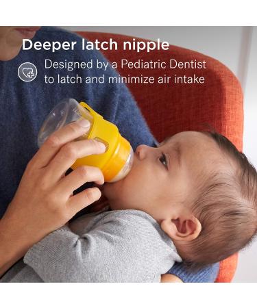 Smilo Anti-Colic Bottle Nipple Fast Flow Stage 3 - 9M+ | Pack of 6 | Smooth Flow Design | Anti-Colic Relief | Suitable from 9 Months - Buy Online on SooperMarket.com