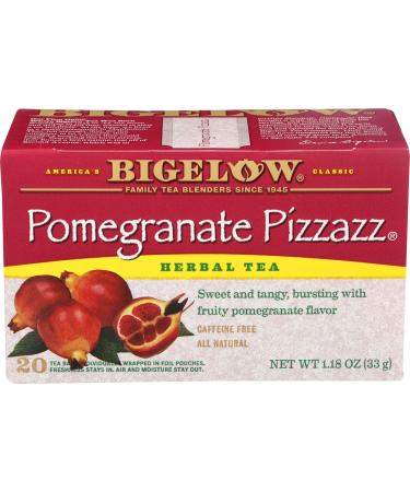 Bigelow Tea - Herb Tea Pomegranate Pizzazz - 20 Tea Bags