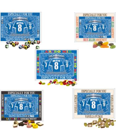 Cardiff Football Shirt Personalised Gift Boxed Sweets