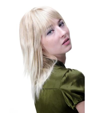 WIG ME UP 6078-27T613 Medium Length Blonde Mix Wig with Bangs - Stylish Straight Hair for All Occasions - Buy Online on SooperMarket.com