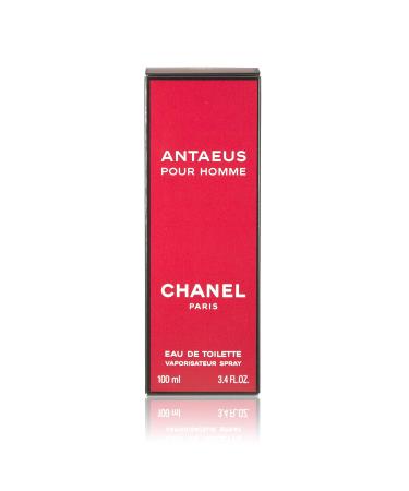 Antaeus by Chanel for Men Eau De Toilette Spray 3.4 Ounce Unboxed Citrus 3.4 Fl Oz (Pack of 1) - Buy Online on SooperMarket.com