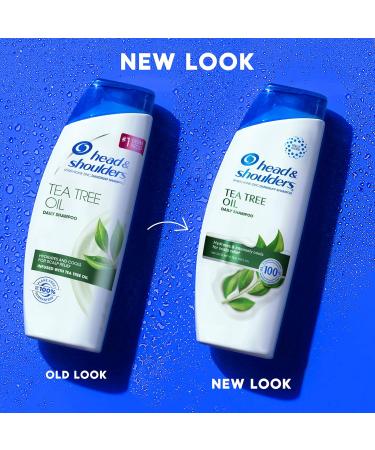 Head & Shoulders Tea Tree Oil Shampoo 370ML 370 ml (Pack of 1) - Buy Online on SooperMarket.com